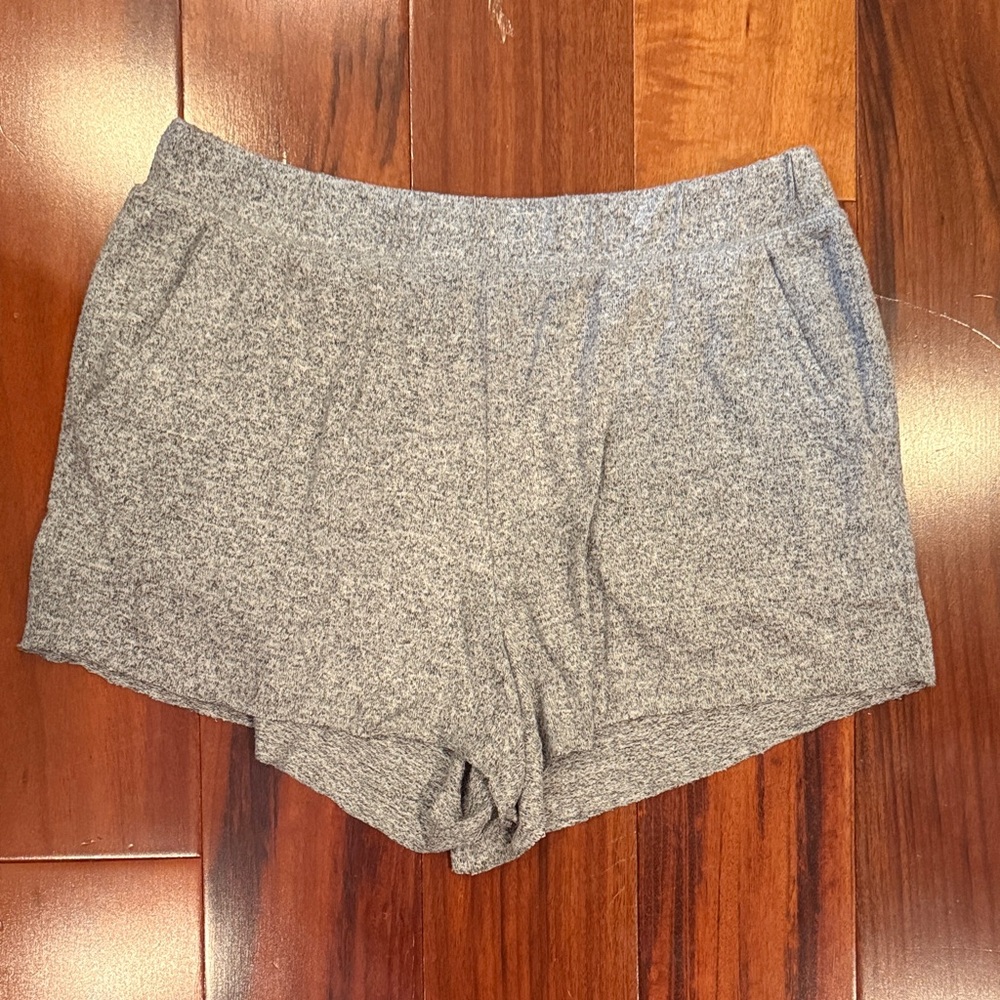 aerie Heather Gray Lounge Shorts